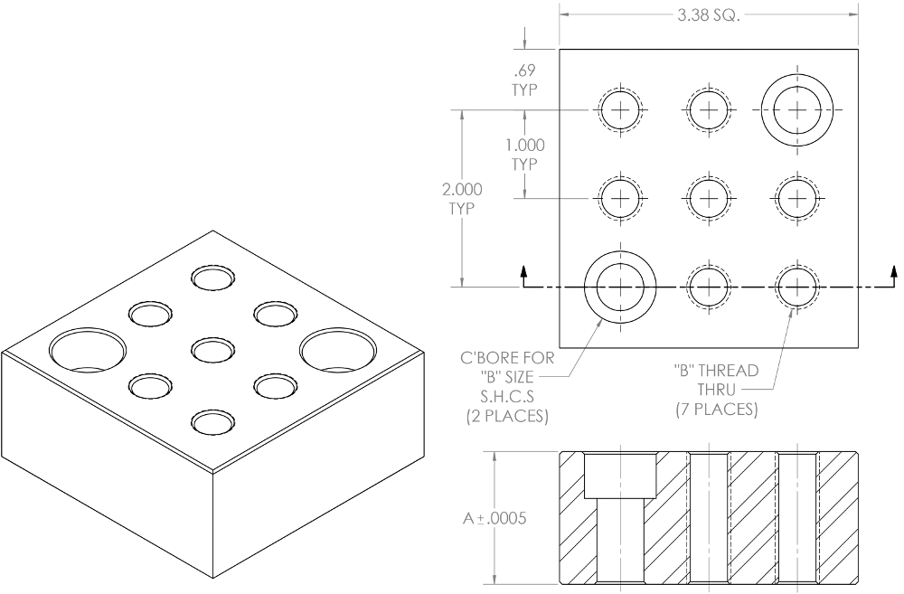 Riser Block