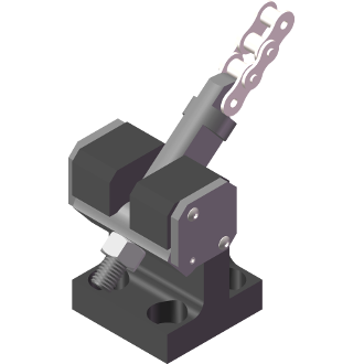 amf-59723-03 AMROK Heavy Duty Cable and Chain Clamps