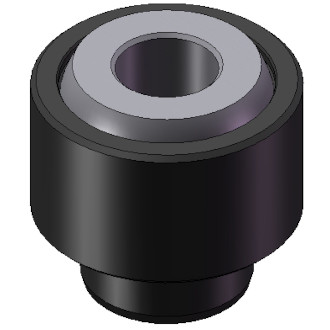amf-87724 AMROK Press Fit Shank Ball Elements