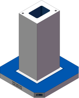 AMR-C081024-20 Cube Tombstones