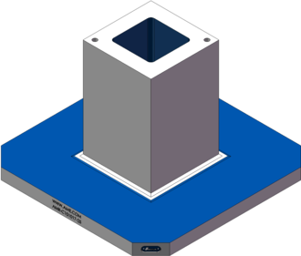 AMR-C101017-25 Cube Tombstones