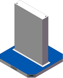 AMR-D200430-25 Double Angle Tombstones