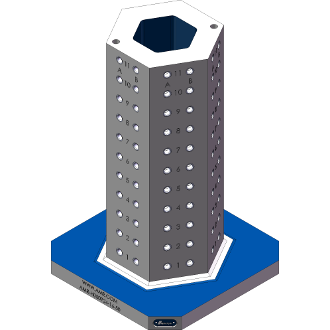 AMR-H050924-16-50 Hexagon Angle Tombstones