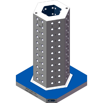AMR-H050924-16-62 Hexagon Angle Tombstones