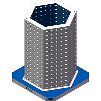 AMR-H111932-25-62 Hexagon Angle Tombstones