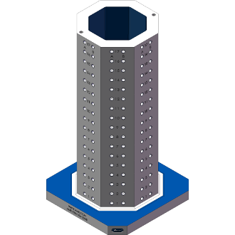 AMR-O061436-20-50 Octagon Angle Tombstones