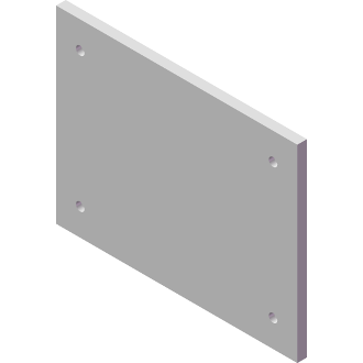 AMF-P1818-01-50 Fixture Plate