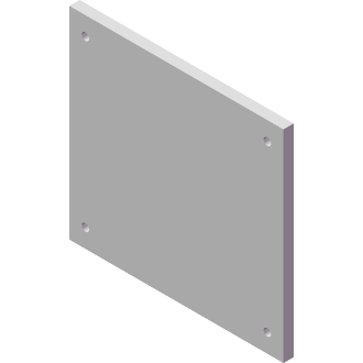 AMF-P2020-01-50 Fixture Plate