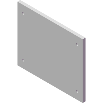 AMF-P2022-01-50 Fixture Plate