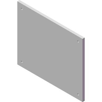 AMF-P2526-01-50 Fixture Plate