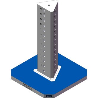 AMR-T0628-20-50 Triangle Angle Tombstones