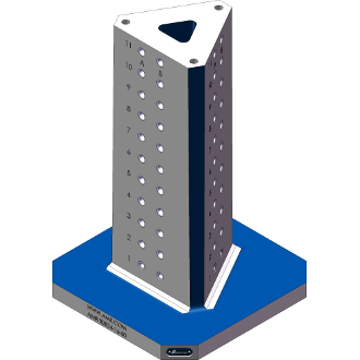 AMR-T0824-16-50 Triangle Angle Tombstones