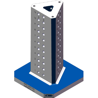 AMR-T0824-16-62 Triangle Angle Tombstones