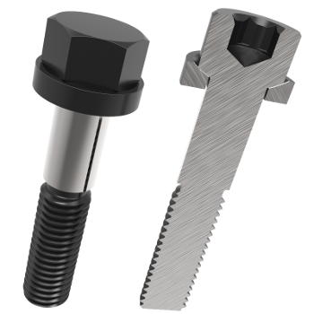 amf-87147-01 Precision Spherical Screws