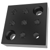 riser block