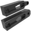 single bar jack screw tapped hole