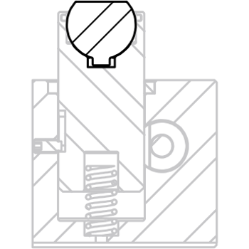 amf-87615 AMROK Taper Locking Style Spring Supports
