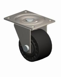 Top Plate Swivel Caster-H335-3X1 13/16BM Faultless-Top Plate Swivel Caster-H335-3X1 13/16BM