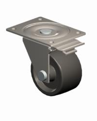 Top Plate Swivel Caster-H343-3 X 113/16WFB Faultless-Top Plate Swivel Caster-H343-3 X 113/16WFB