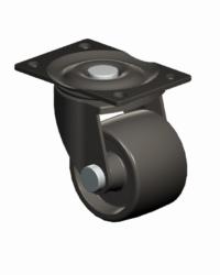 Top Plate Swivel Caster-H461-2 1/2R BM Faultless-Top Plate Swivel Caster-H461-2 1/2R BM