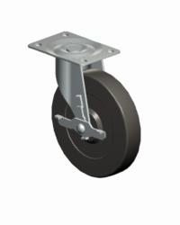 Top Plate Swivel Caster-EP4522RB Faultless-Top Plate Swivel Caster-EP4522RB