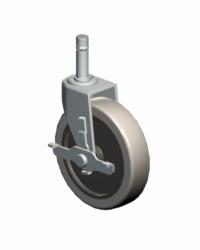 Grip Ring Stem Caster-EW1521RB B&N Faultless-Grip Ring Stem Caster-EW1521RB B&N