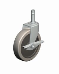 Grip Ring Stem Caster-EW1521SB B&N Faultless-Grip Ring Stem Caster-EW1521SB B&N