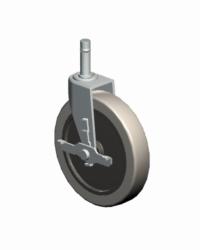 Grip Ring Stem Caster-EW1522RB Faultless-Grip Ring Stem Caster-EW1522RB