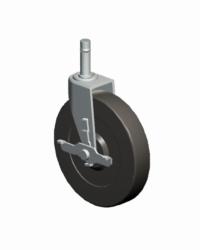 Grip Ring Stem Caster-EW4522RB Faultless-Grip Ring Stem Caster-EW4522RB