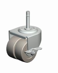 Grip Ring Stem Caster-EW759-2SB Faultless-Grip Ring Stem Caster-EW759-2SB