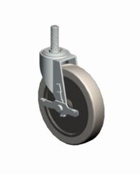 Stem Threaded Caster-EY1522RB Faultless-Stem Threaded Caster-EY1522RB