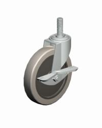 Stem Threaded Caster-EY1522SB Faultless-Stem Threaded Caster-EY1522SB