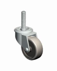 Stem Threaded Caster-EY159R Faultless-Stem Threaded Caster-EY159R
