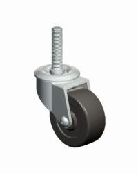 Stem Threaded Caster-EY459R Faultless-Stem Threaded Caster-EY459R