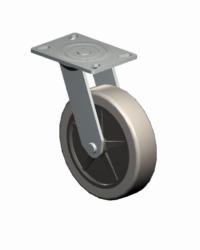 Top Plate Swivel Caster-H1491-8X2 Faultless-Top Plate Swivel Caster-H1491-8X2