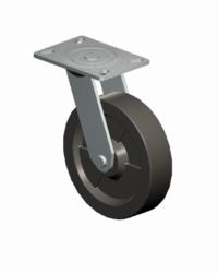 Top Plate Swivel Caster-H1465W-8X2 Faultless-Top Plate Swivel Caster-H1465W-8X2
