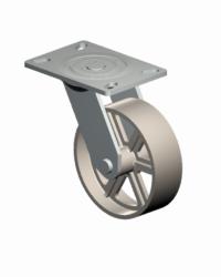 Top Plate Swivel Caster-H1406-6X2 Faultless-Top Plate Swivel Caster-H1406-6X2