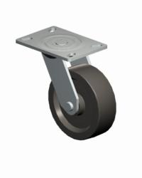 Top Plate Swivel Caster-H1438-6X2 Faultless-Top Plate Swivel Caster-H1438-6X2