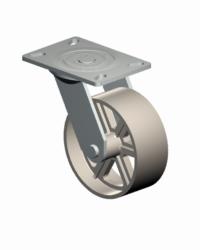 Top Plate Swivel Caster-H1406-6X2 1/2 Faultless-Top Plate Swivel Caster-H1406-6X2 1/2