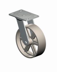 Top Plate Swivel Caster-H1406-8X2 1/2 Faultless-Top Plate Swivel Caster-H1406-8X2 1/2