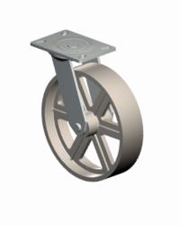 Top Plate Swivel Caster-H1406-10X2 1/2 Faultless-Top Plate Swivel Caster-H1406-10X2 1/2