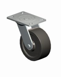 Top Plate Swivel Caster-H1431-6X2 1/2 Faultless-Top Plate Swivel Caster-H1431-6X2 1/2