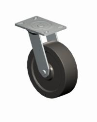 Top Plate Swivel Caster-H1431-8X2 1/2 Faultless-Top Plate Swivel Caster-H1431-8X2 1/2