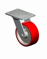 Top Plate Swivel Caster-H1438-6HX2 1/2 Faultless-Top Plate Swivel Caster-H1438-6HX2 1/2