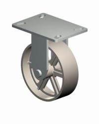 Top Plate Rigid Caster-H3408-8X2 Faultless-Top Plate Rigid Caster-H3408-8X2