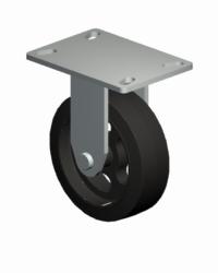 Top Plate Rigid Caster-H3418-6X2 Faultless-Top Plate Rigid Caster-H3418-6X2