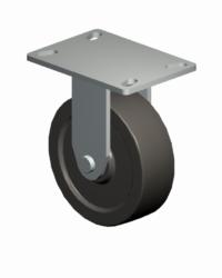 Top Plate Rigid Caster-H3431-6X2 Faultless-Top Plate Rigid Caster-H3431-6X2