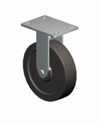 Top Plate Rigid Caster-H3431-8X2 Faultless-Top Plate Rigid Caster-H3431-8X2