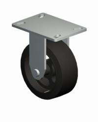 Top Plate Rigid Caster-H3418-6X2 1/2 Faultless-Top Plate Rigid Caster-H3418-6X2 1/2