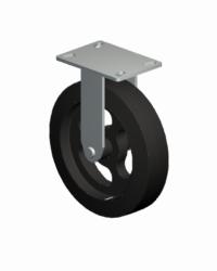 Top Plate Rigid Caster-H3418-10X2 1/2 Faultless-Top Plate Rigid Caster-H3418-10X2 1/2